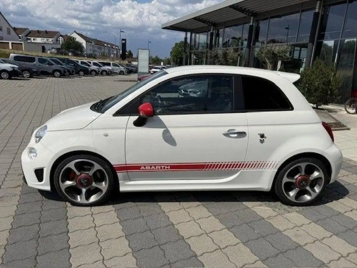 Abarth 595 usata a Milano (3)