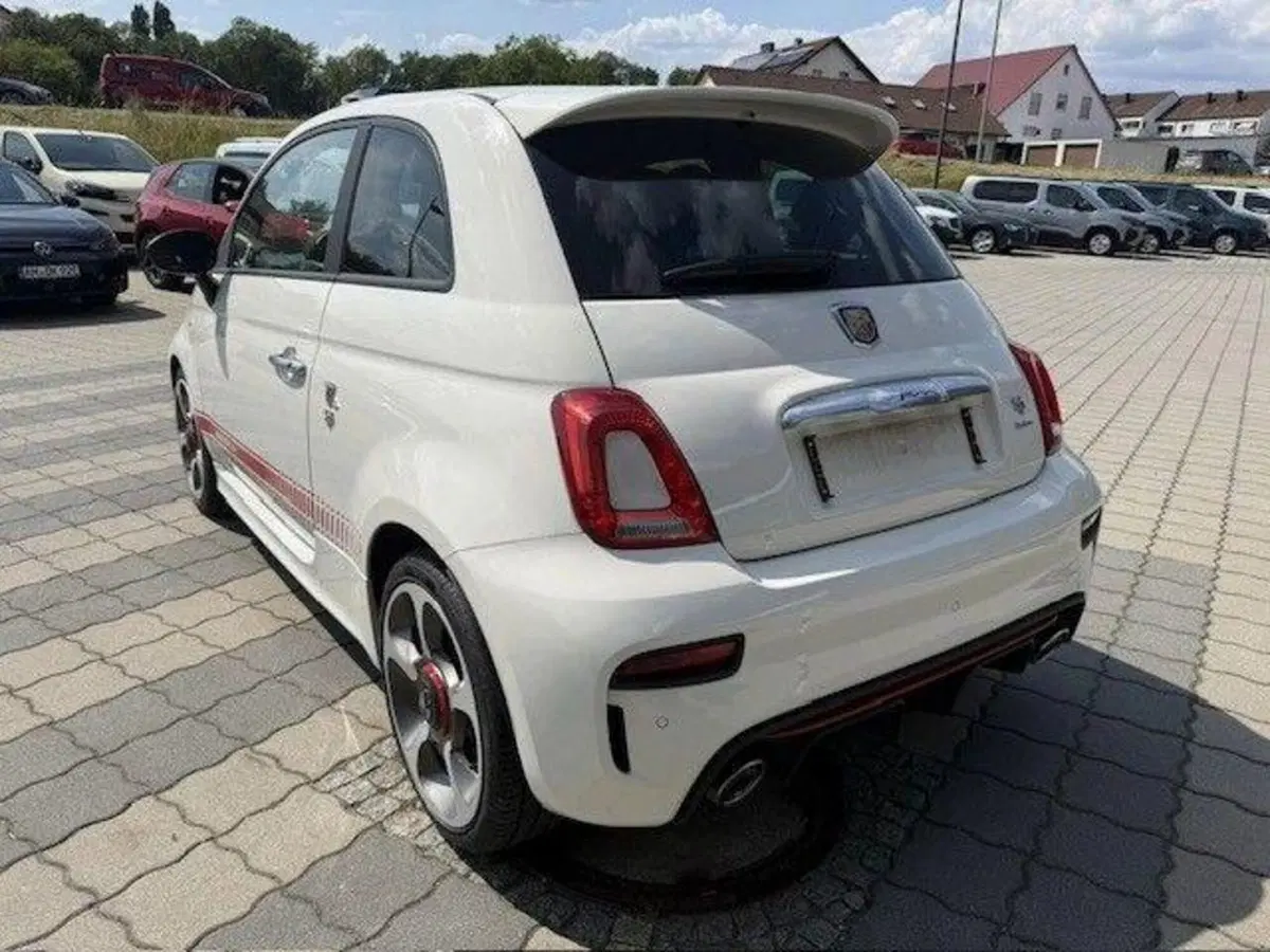 Abarth 595 usata a Milano (4)