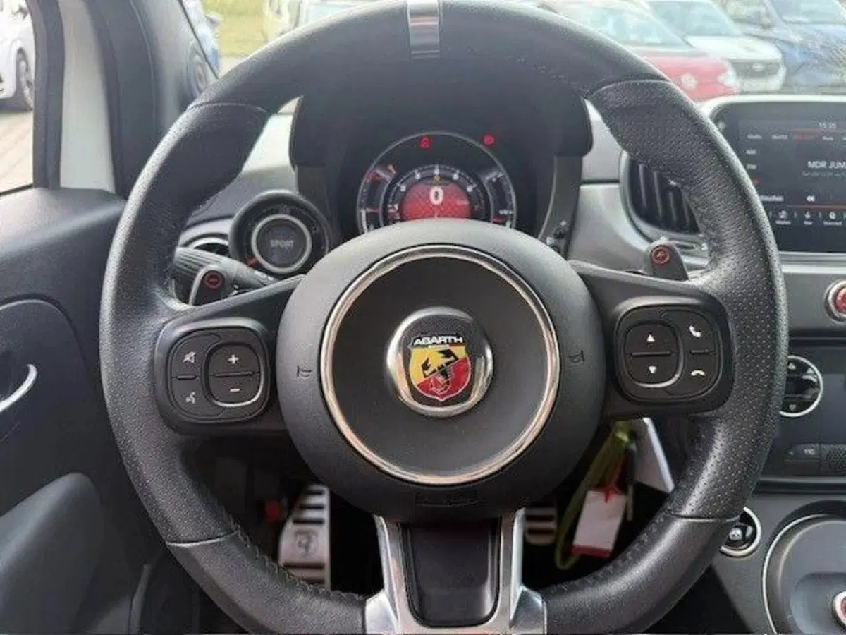 Abarth 595 usata a Milano (6)