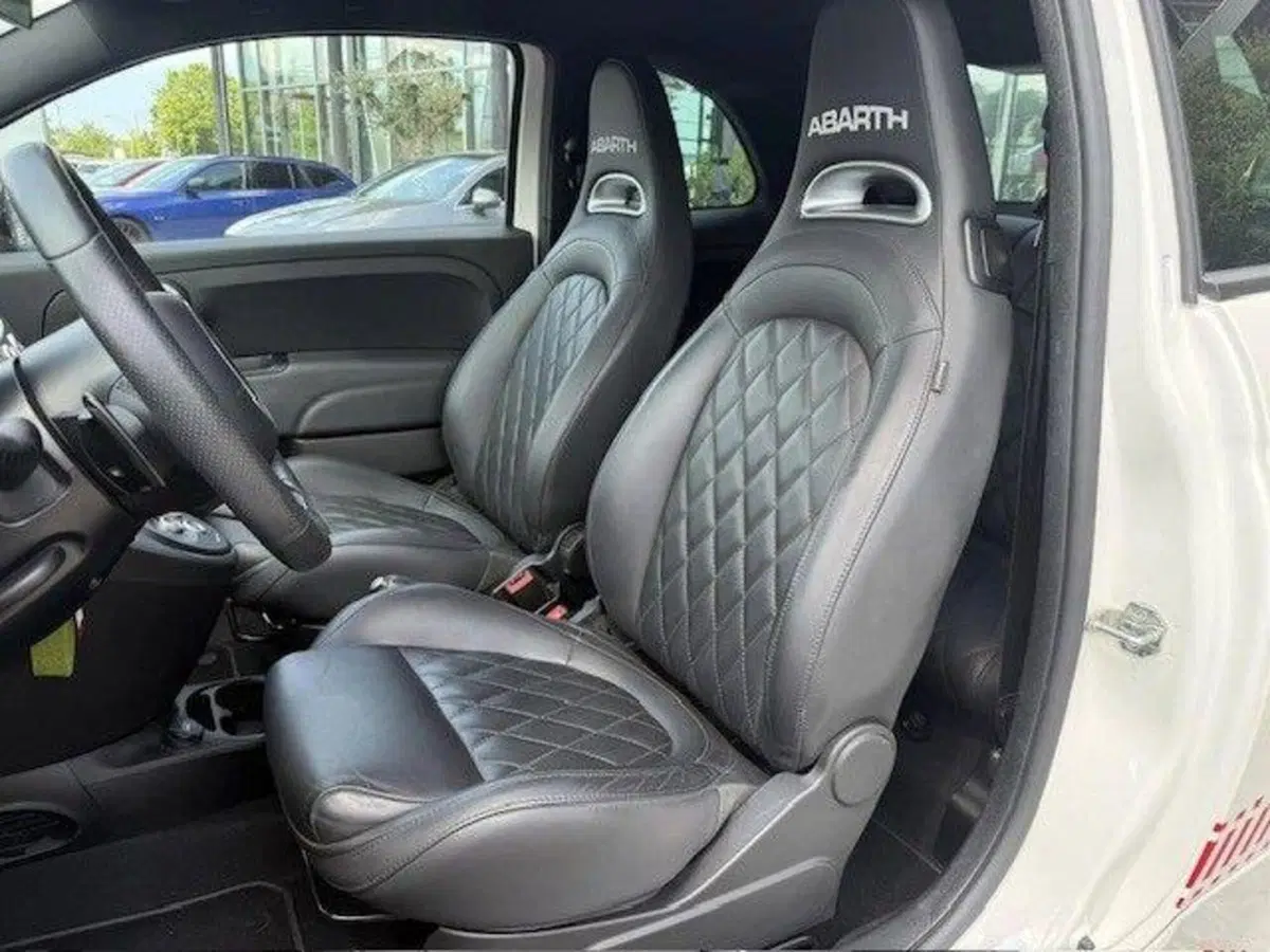 Abarth 595 usata a Milano (7)