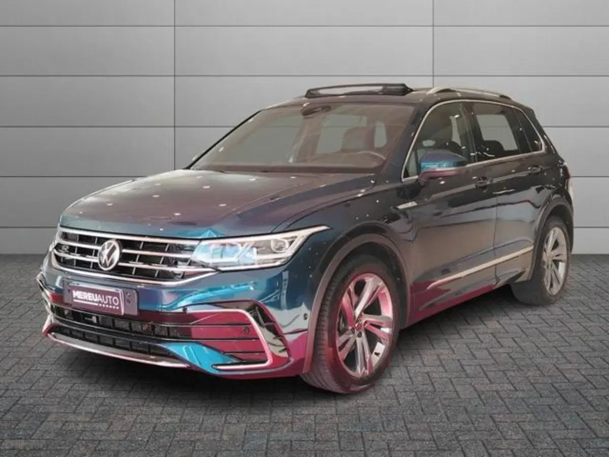 Volkswagen Tiguan usata a Sassari