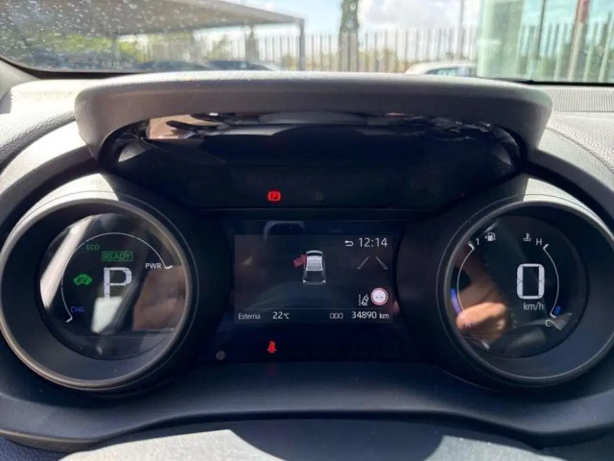 Toyota Yaris Cross usata a Sassari (6)
