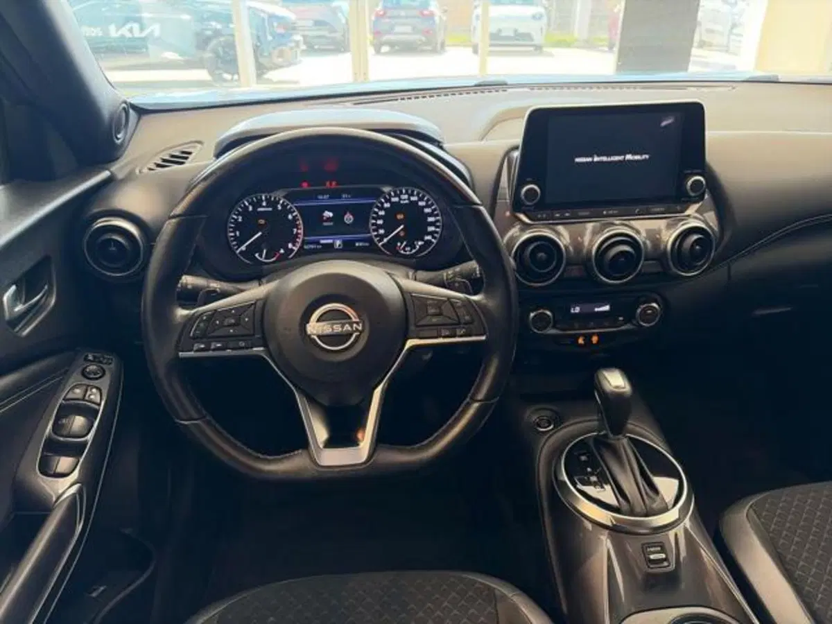 Nissan Juke usata a Sassari (9)