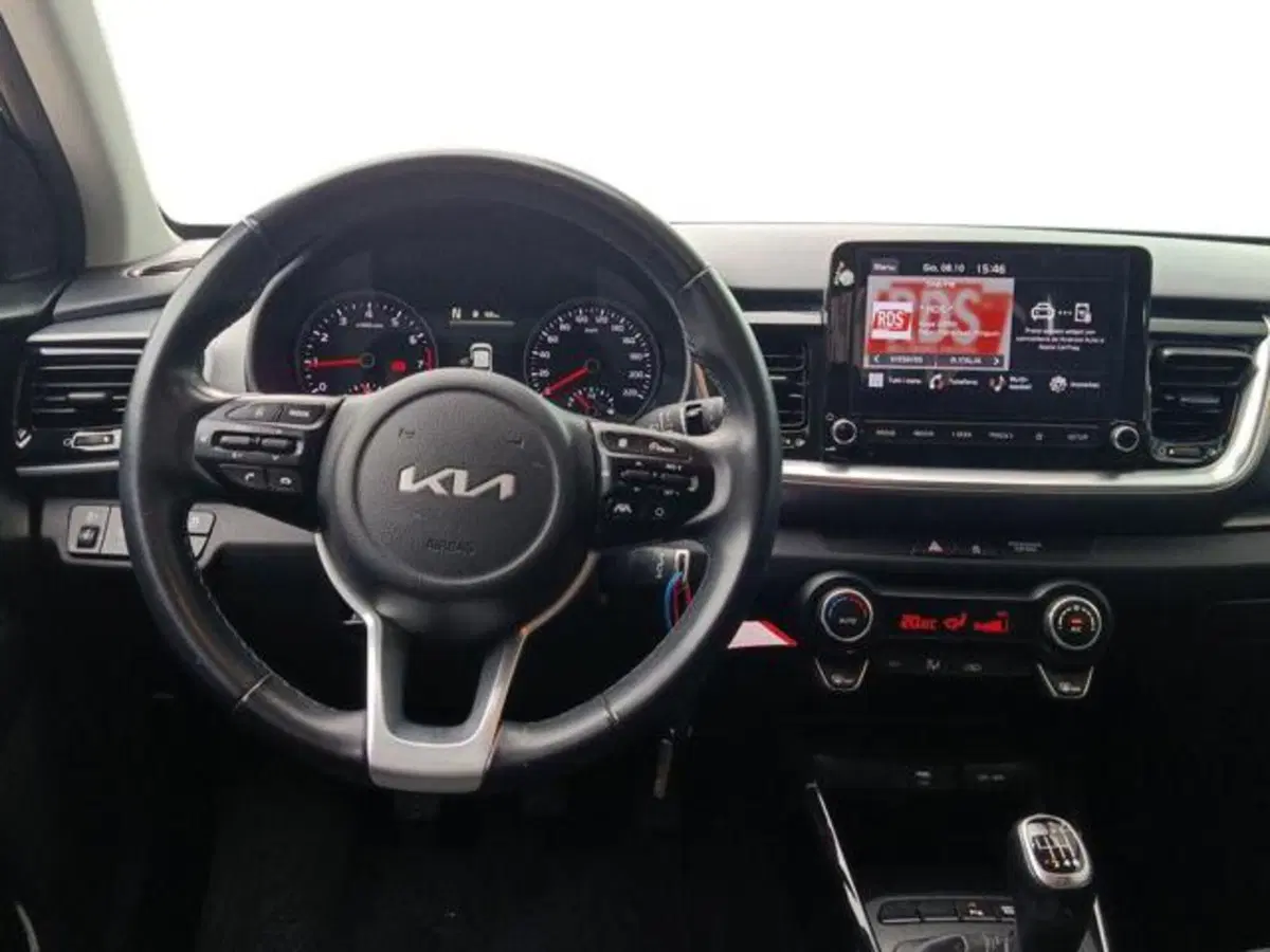 Kia Stonic usata a Sassari (7)