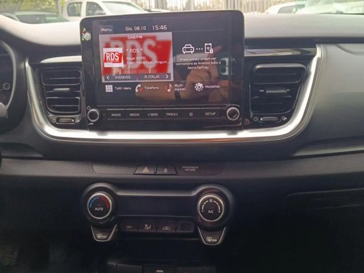 Kia Stonic usata a Sassari (9)