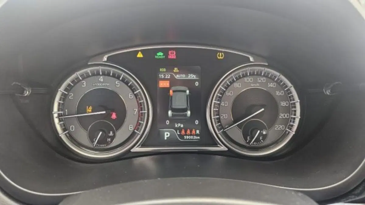 Suzuki S-Cross usata a Lucca (15)