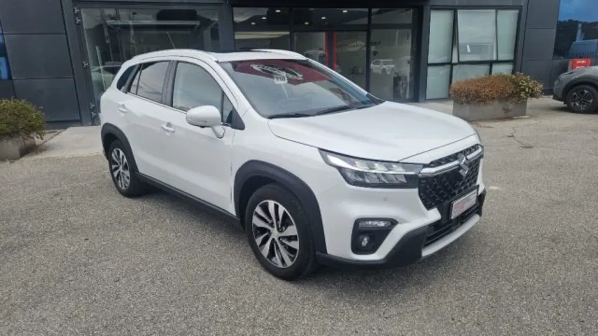 Suzuki S-Cross usata a Lucca (2)