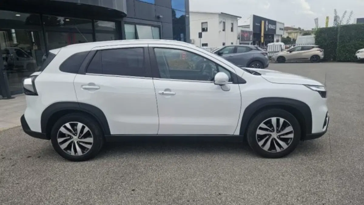 Suzuki S-Cross usata a Lucca (3)