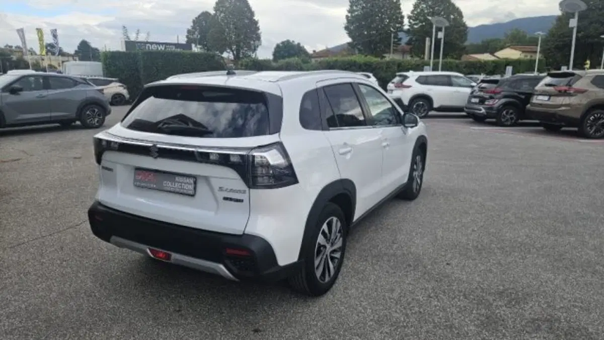 Suzuki S-Cross usata a Lucca (4)