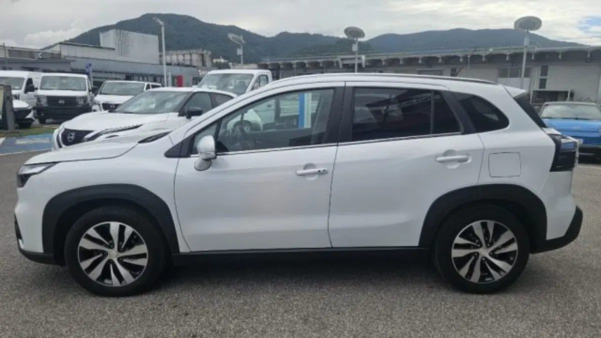 Suzuki S-Cross usata a Lucca (5)