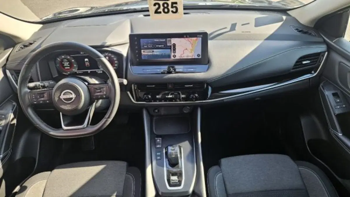 Nissan Qashqai usata a Lucca (15)