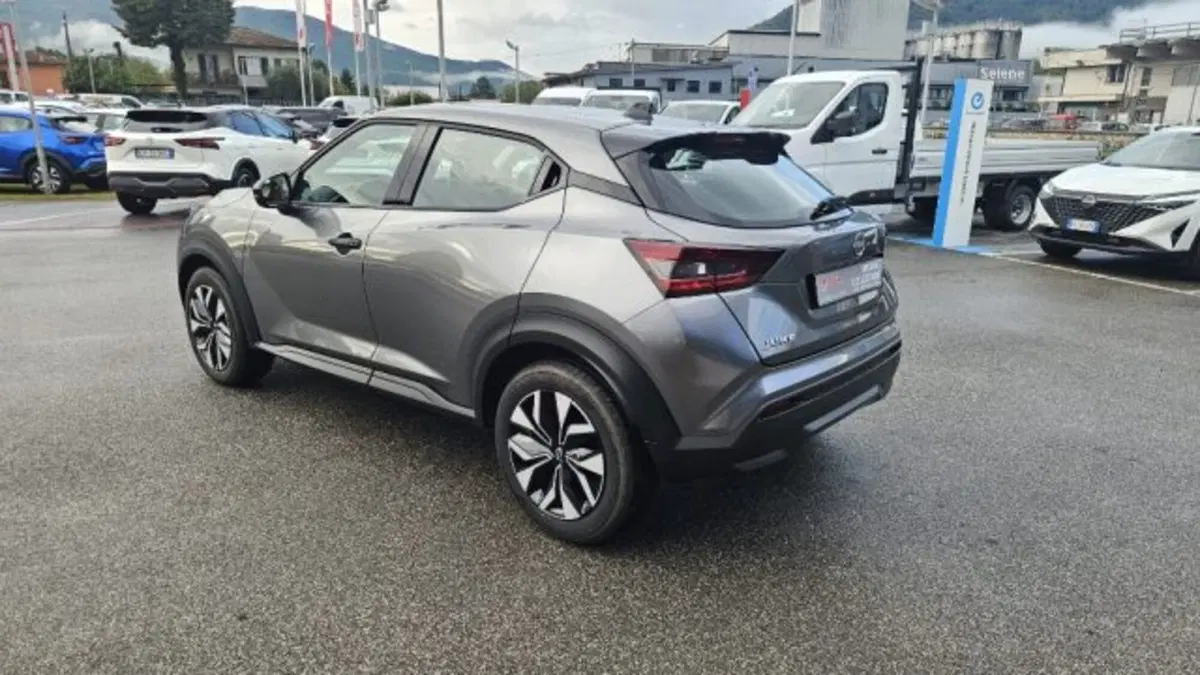 Nissan Juke usata a Lucca (6)
