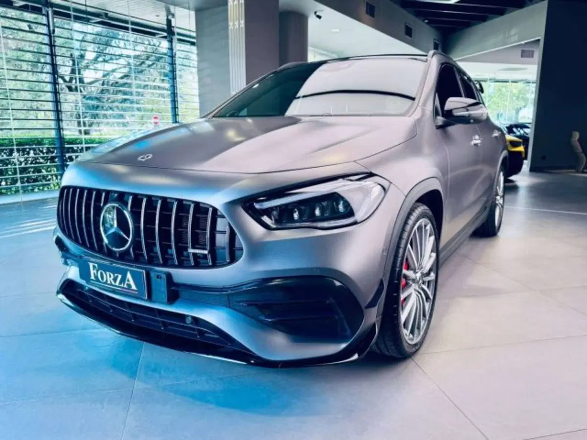 Mercedes-Benz GLA SUV usata a Torino