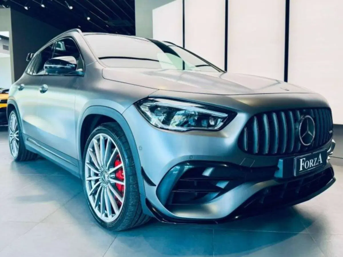 Mercedes-Benz GLA SUV usata a Torino (3)