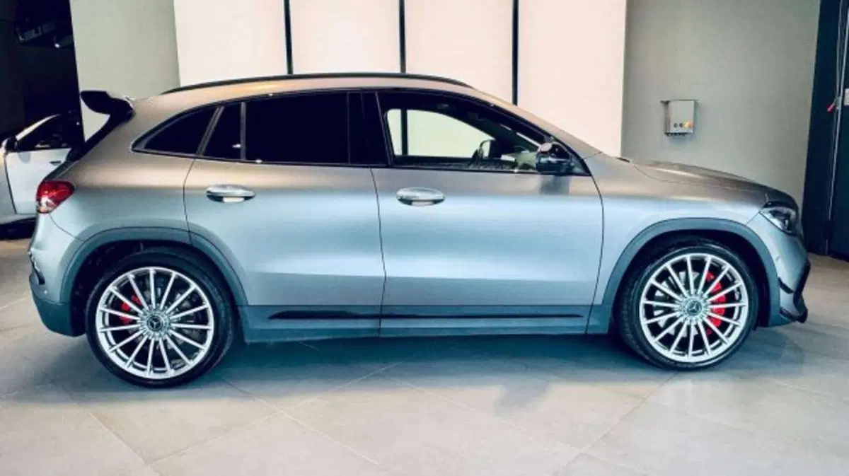 Mercedes-Benz GLA SUV usata a Torino (4)