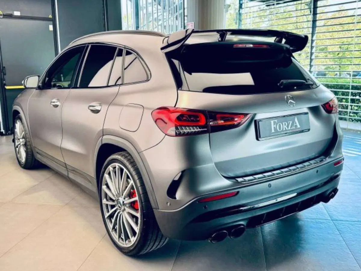 Mercedes-Benz GLA SUV usata a Torino (6)