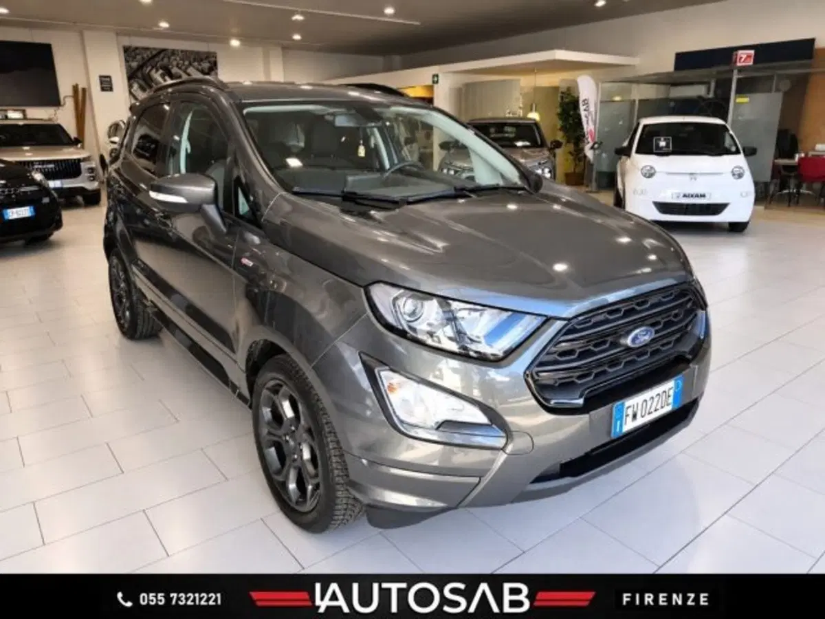 Ford EcoSport usata a Firenze