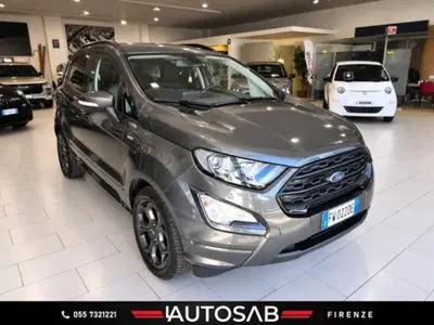 Ford EcoSport 1.0 EcoBoost 125 CV Start&Stop aut. ST-Line Black Edition del 2019 usata a Firenze