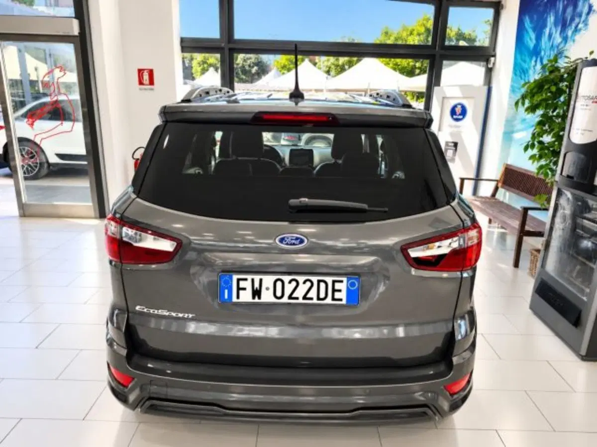 Ford EcoSport usata a Firenze (5)