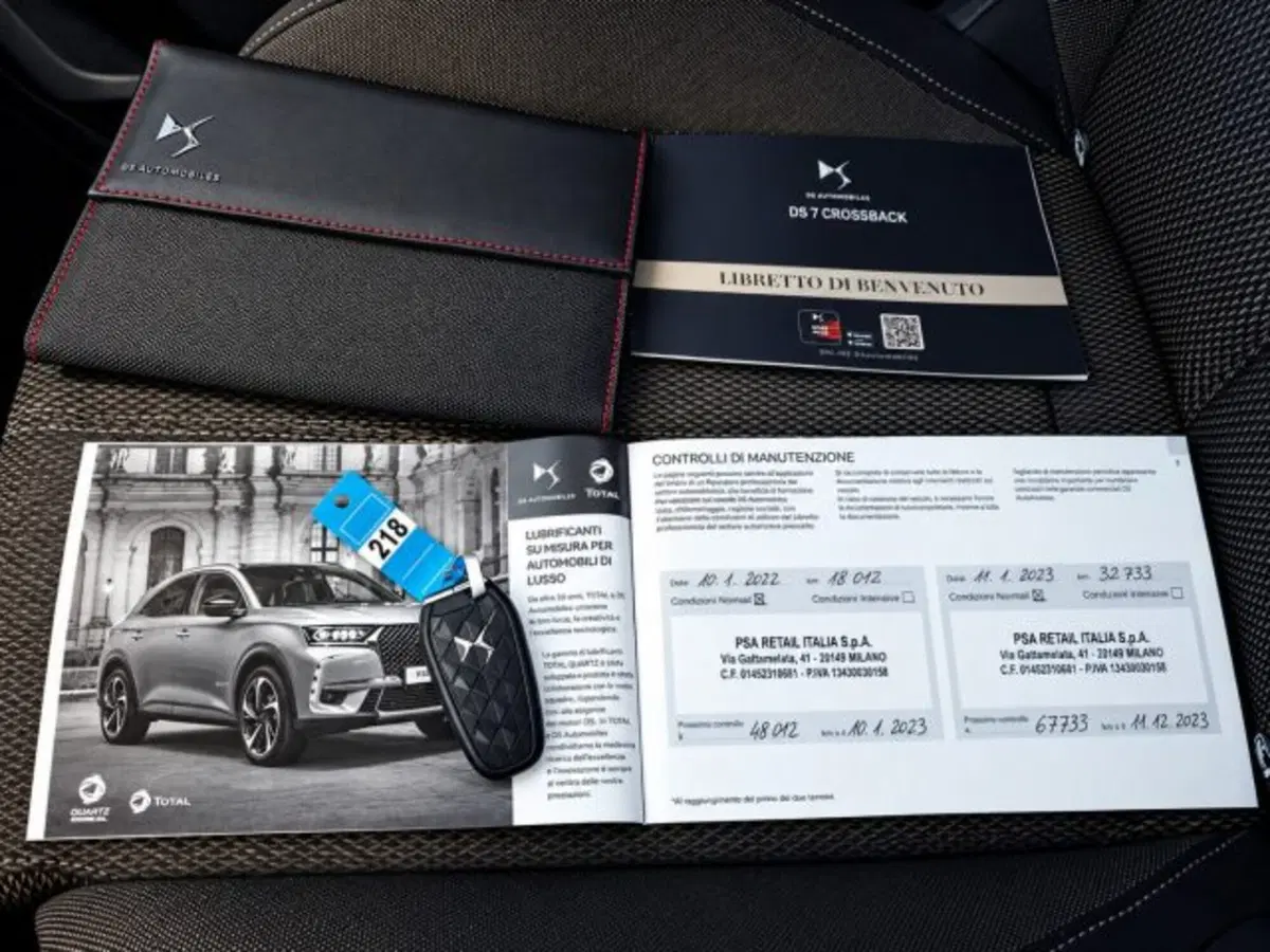 Ds DS 7 usata a Firenze (15)