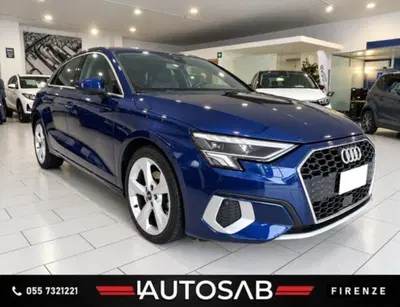 Audi A3 Sportback 40 TFSI e S tronic Business Advanced del 2022 usata a Firenze
