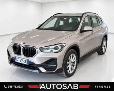 BMW X1 xDrive18d Business Advantage del 2021 usata a Firenze