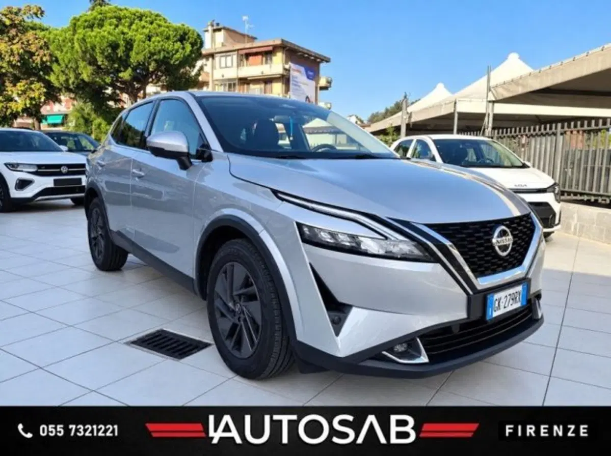 Nissan Qashqai usata a Firenze