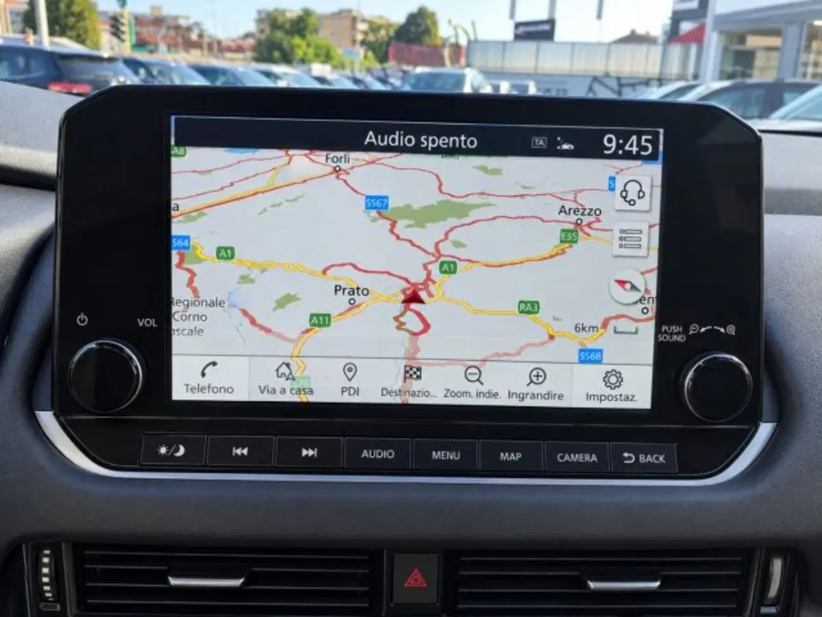 Nissan Qashqai usata a Firenze (10)