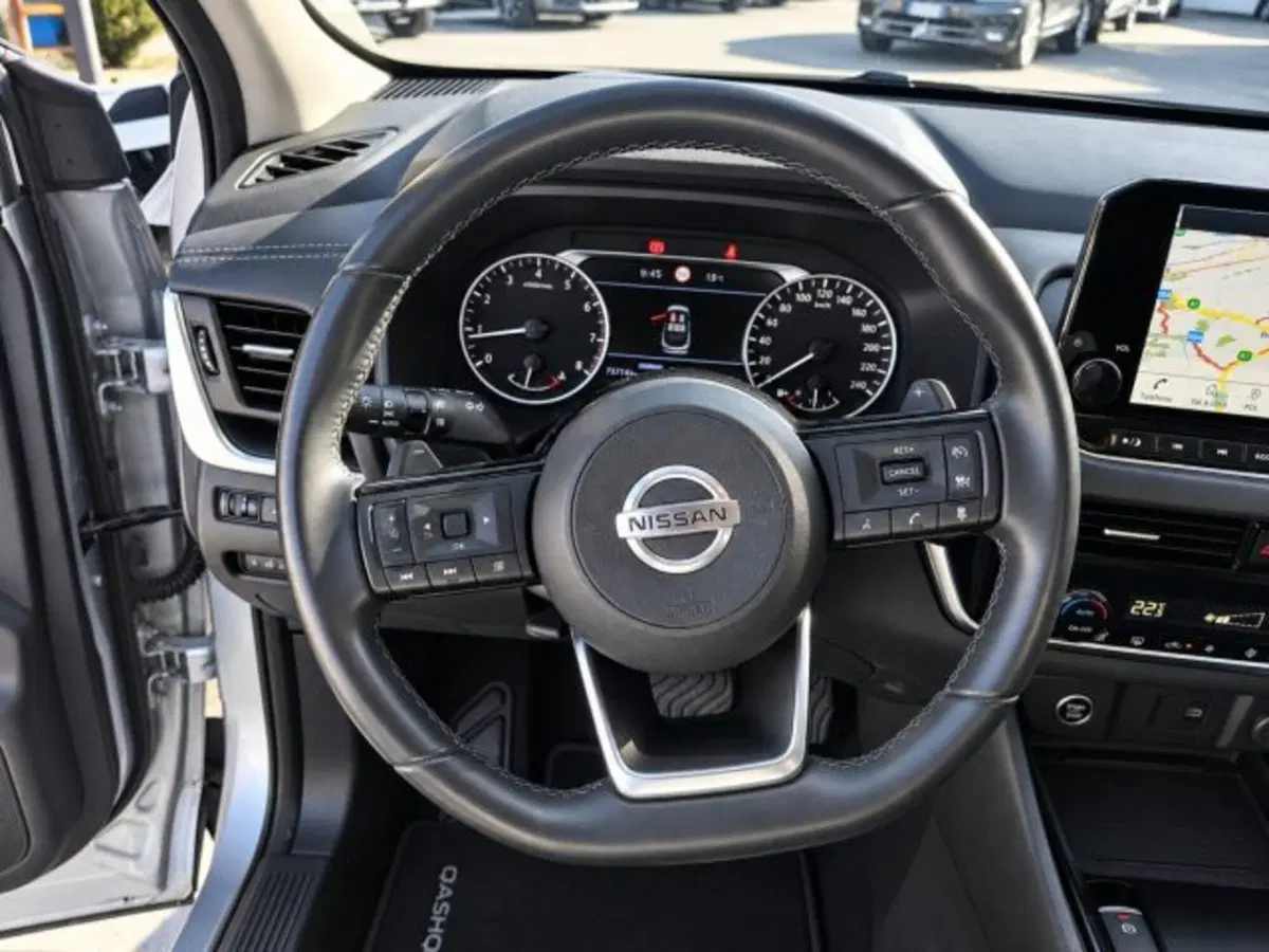 Nissan Qashqai usata a Firenze (12)