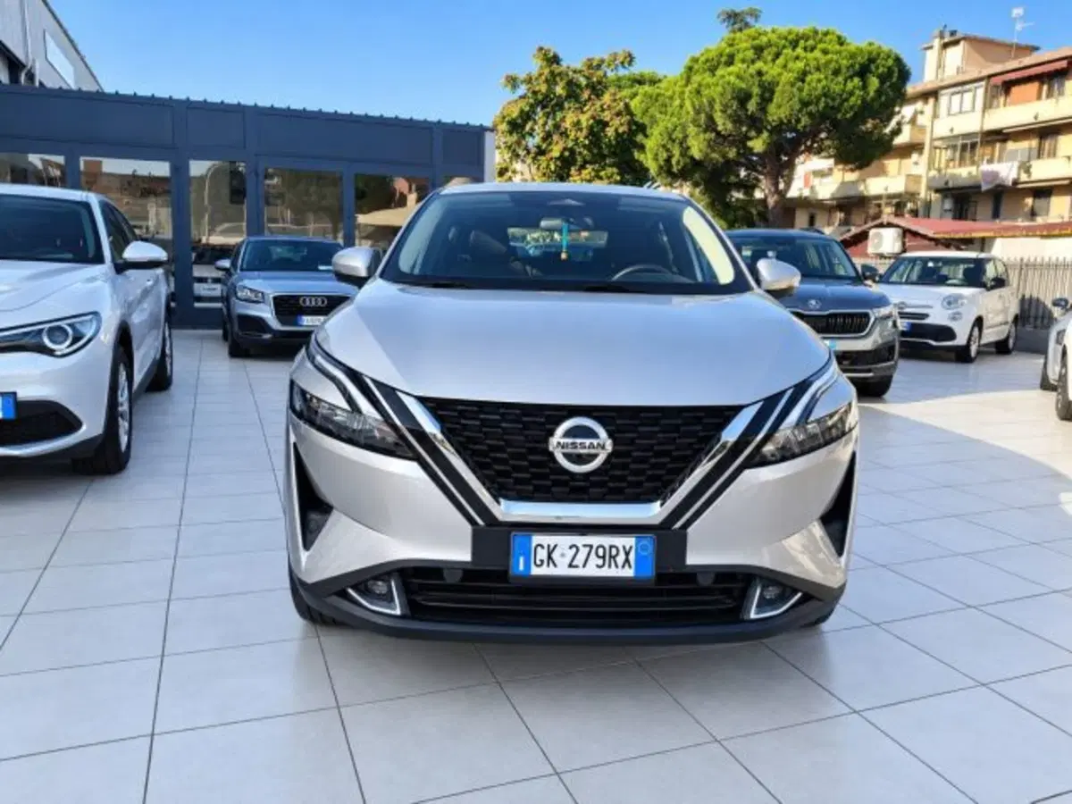 Nissan Qashqai usata a Firenze (2)