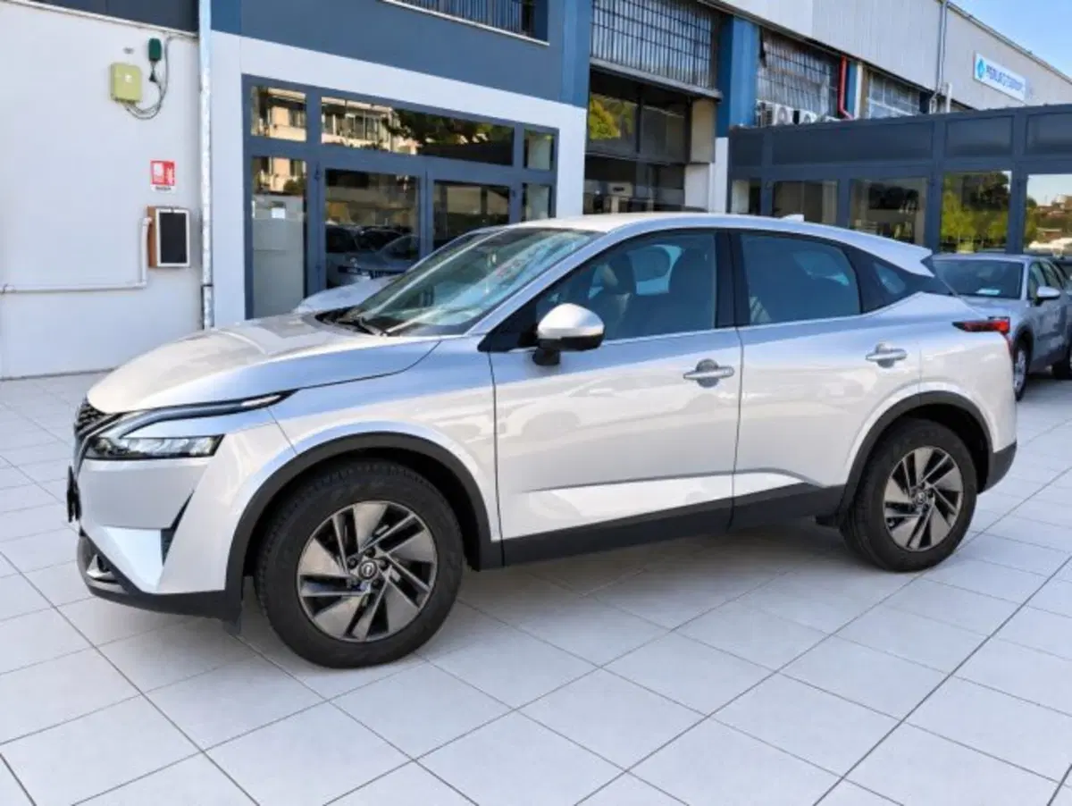 Nissan Qashqai usata a Firenze (3)