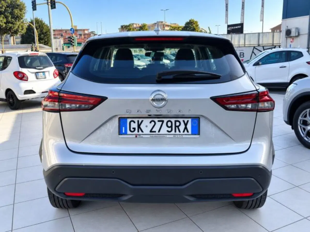 Nissan Qashqai usata a Firenze (5)