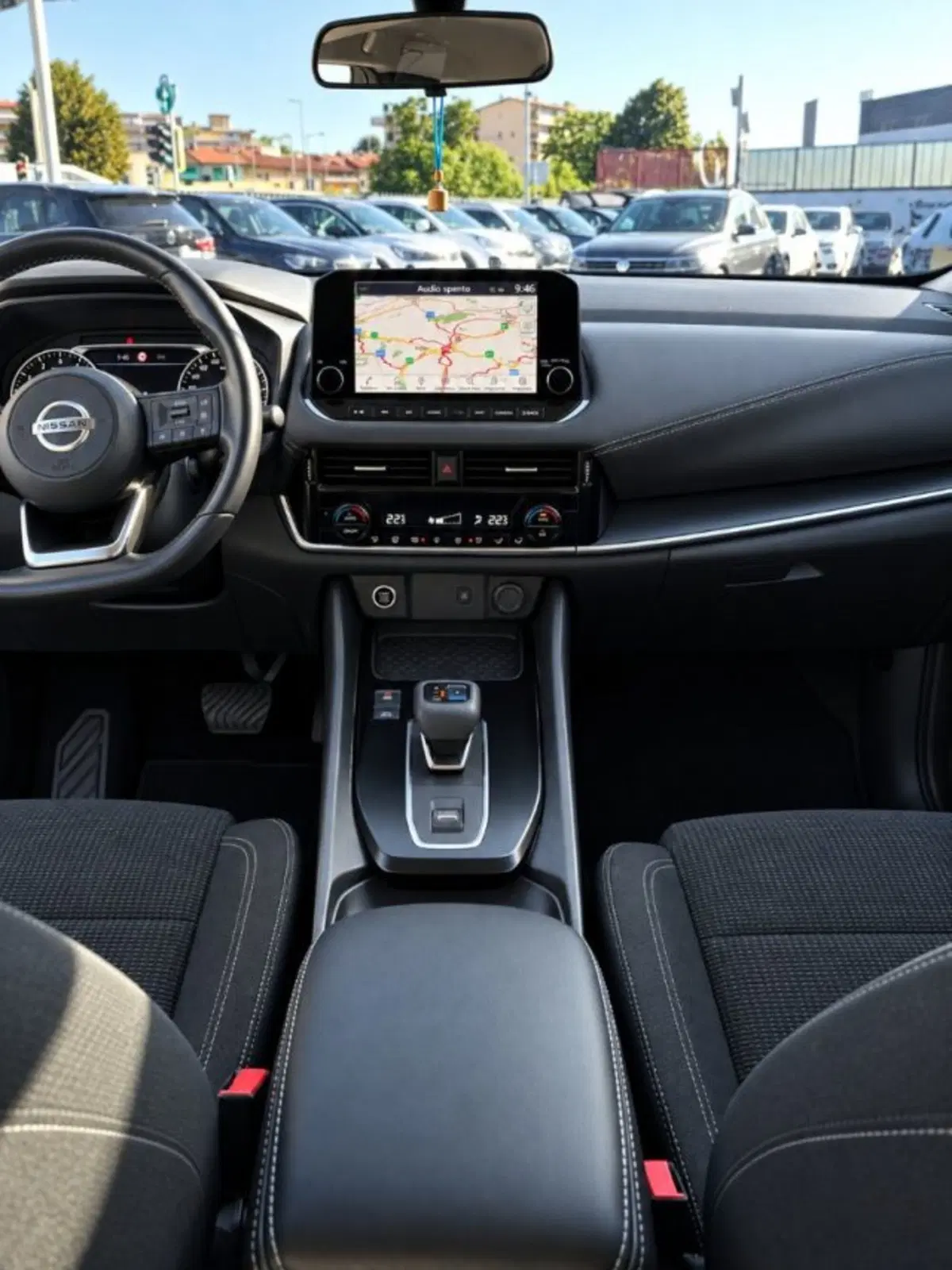 Nissan Qashqai usata a Firenze (8)