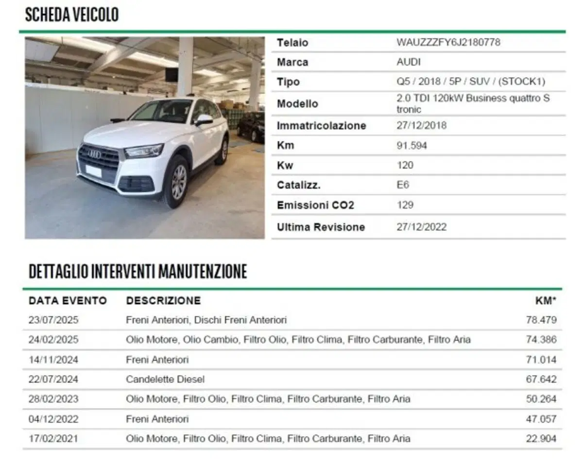 Audi Q5 usata a Firenze (14)