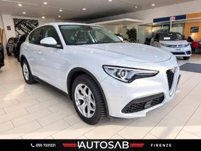 Alfa Romeo Stelvio Stelvio 2.2 Turbodiesel 190 CV AT8 Q4 Super Business del 2021 usata a Firenze