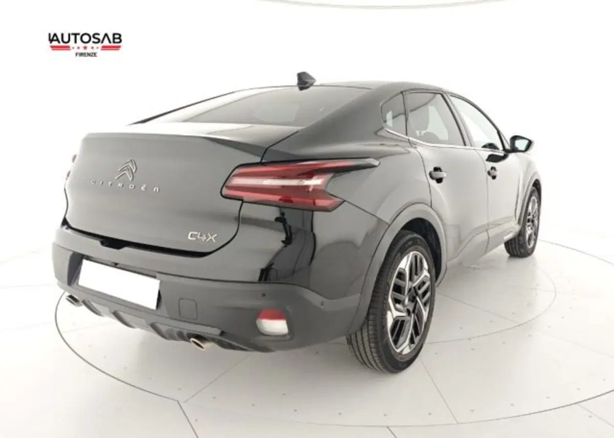 Citroen C4 X usata a Firenze (4)