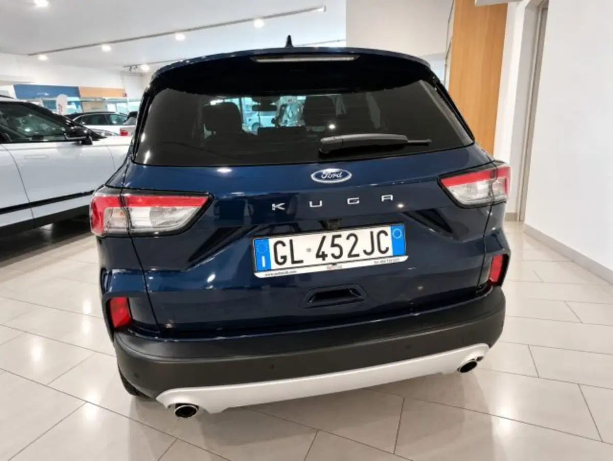 Ford Kuga usata a Firenze (5)