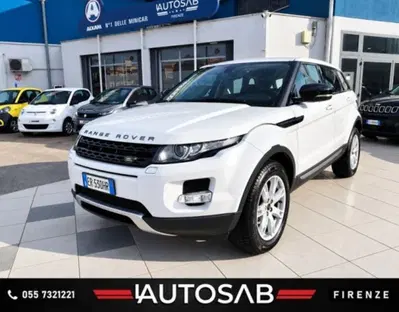 Land Rover Range Rover Evoque 2.2 TD4 5p. Pure del 2013 usata a Firenze