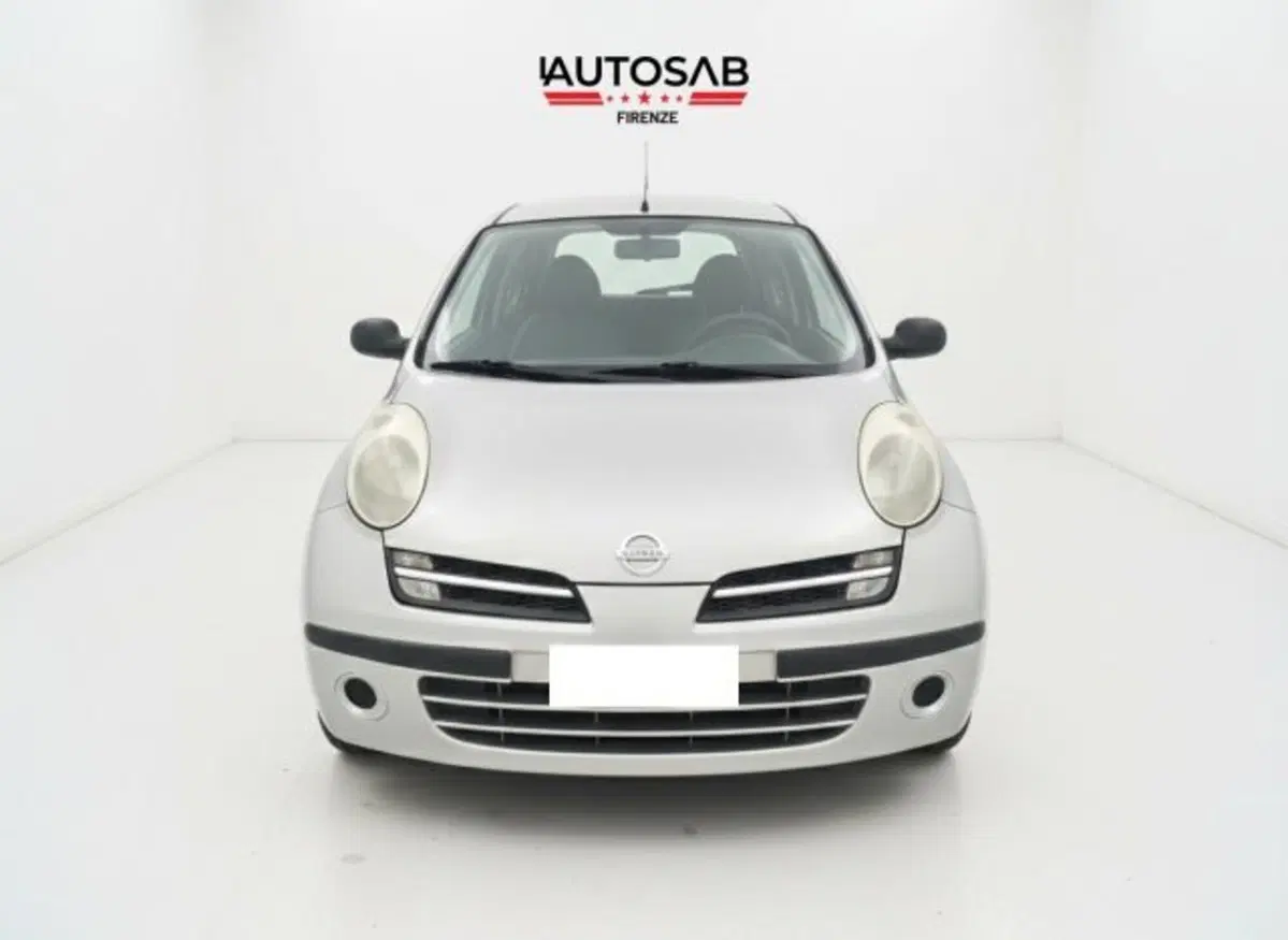 Nissan Micra usata a Firenze (2)
