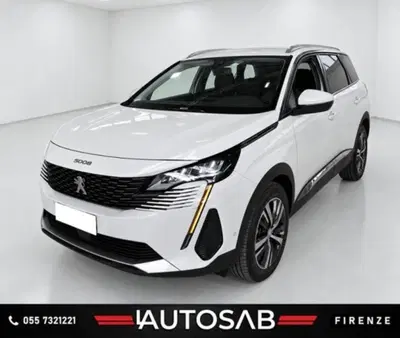 Peugeot 5008 BlueHDi 130 S&S EAT8 GT Pack del 2021 usata a Firenze