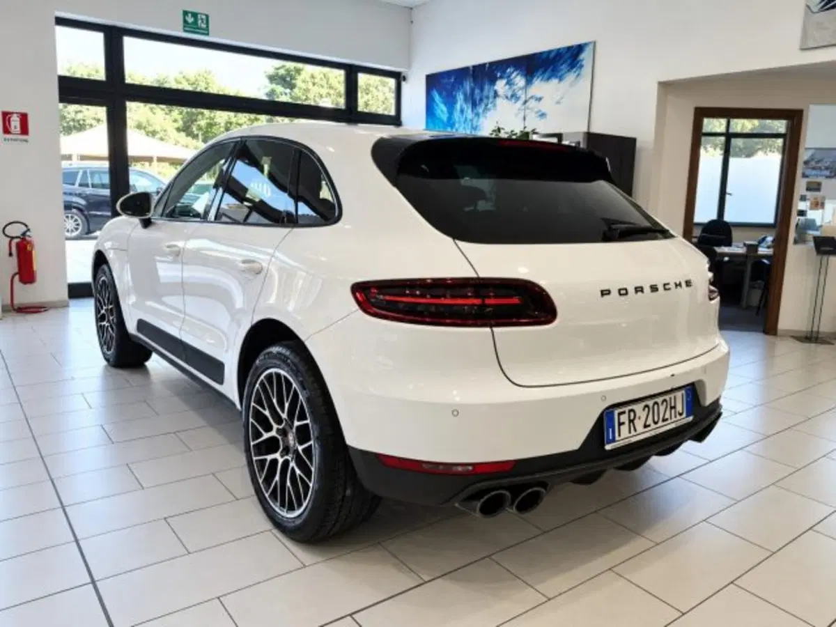 Porsche Macan usata a Firenze (5)