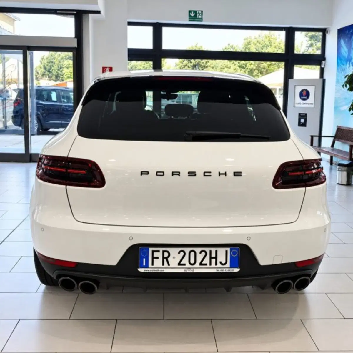 Porsche Macan usata a Firenze (6)