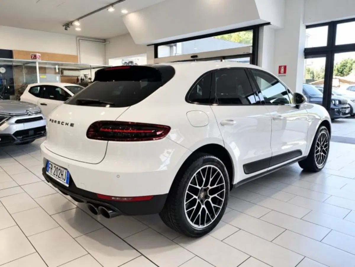 Porsche Macan usata a Firenze (7)