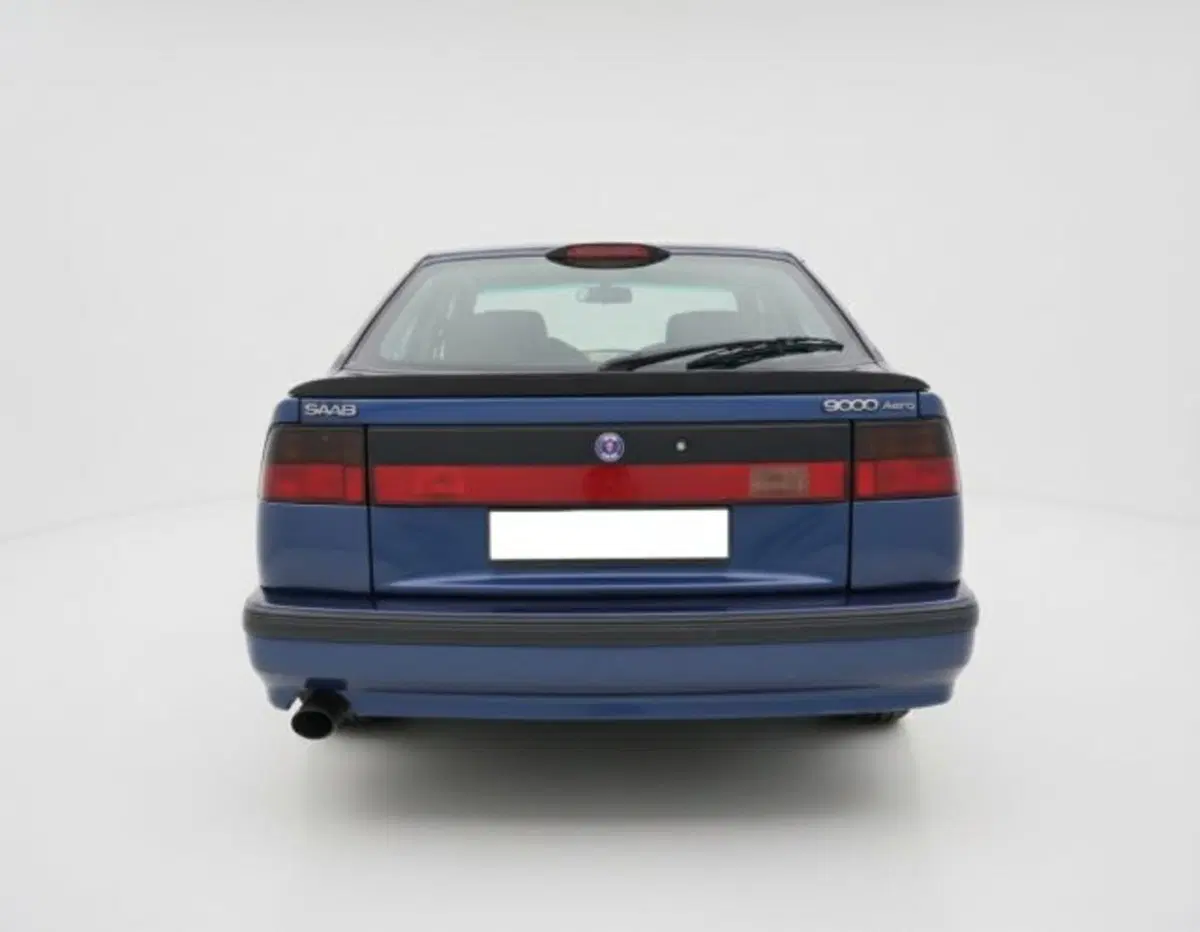 Saab 9000 usata a Firenze (4)