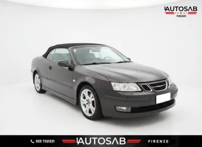 Saab 9-3 Cabrio 2.0 T Aero del 2005 usata a Firenze