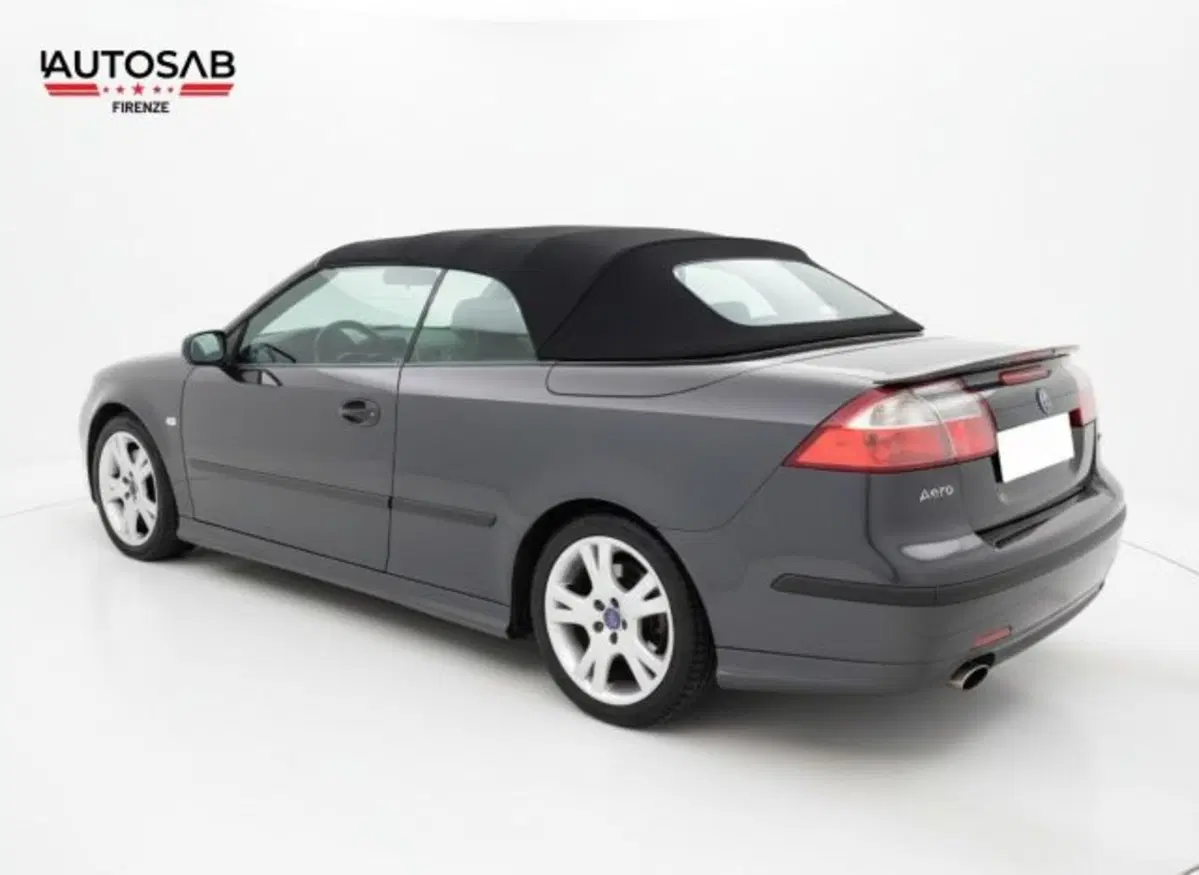Saab 9-3 Cabrio usata a Firenze (5)