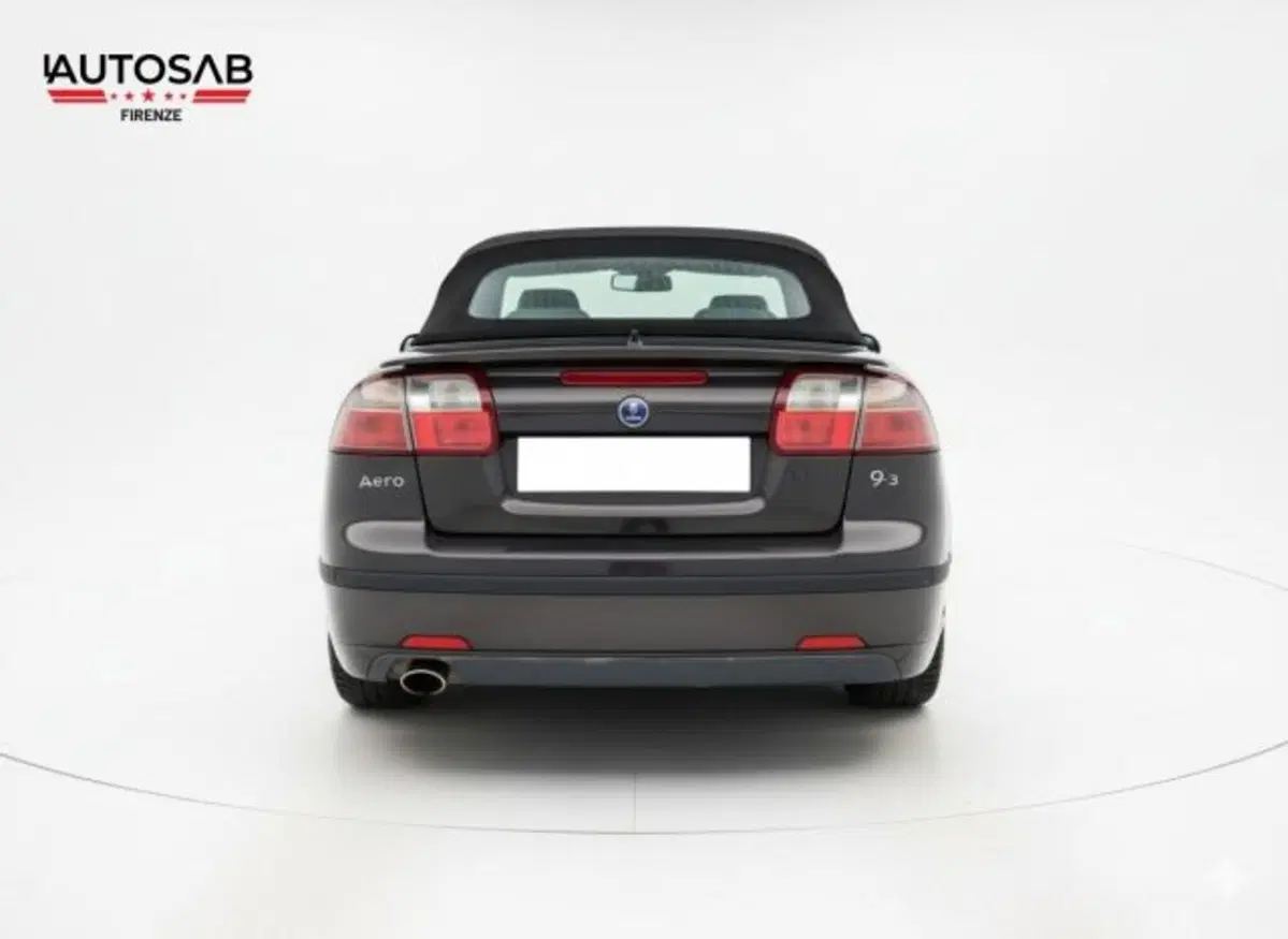 Saab 9-3 Cabrio usata a Firenze (6)