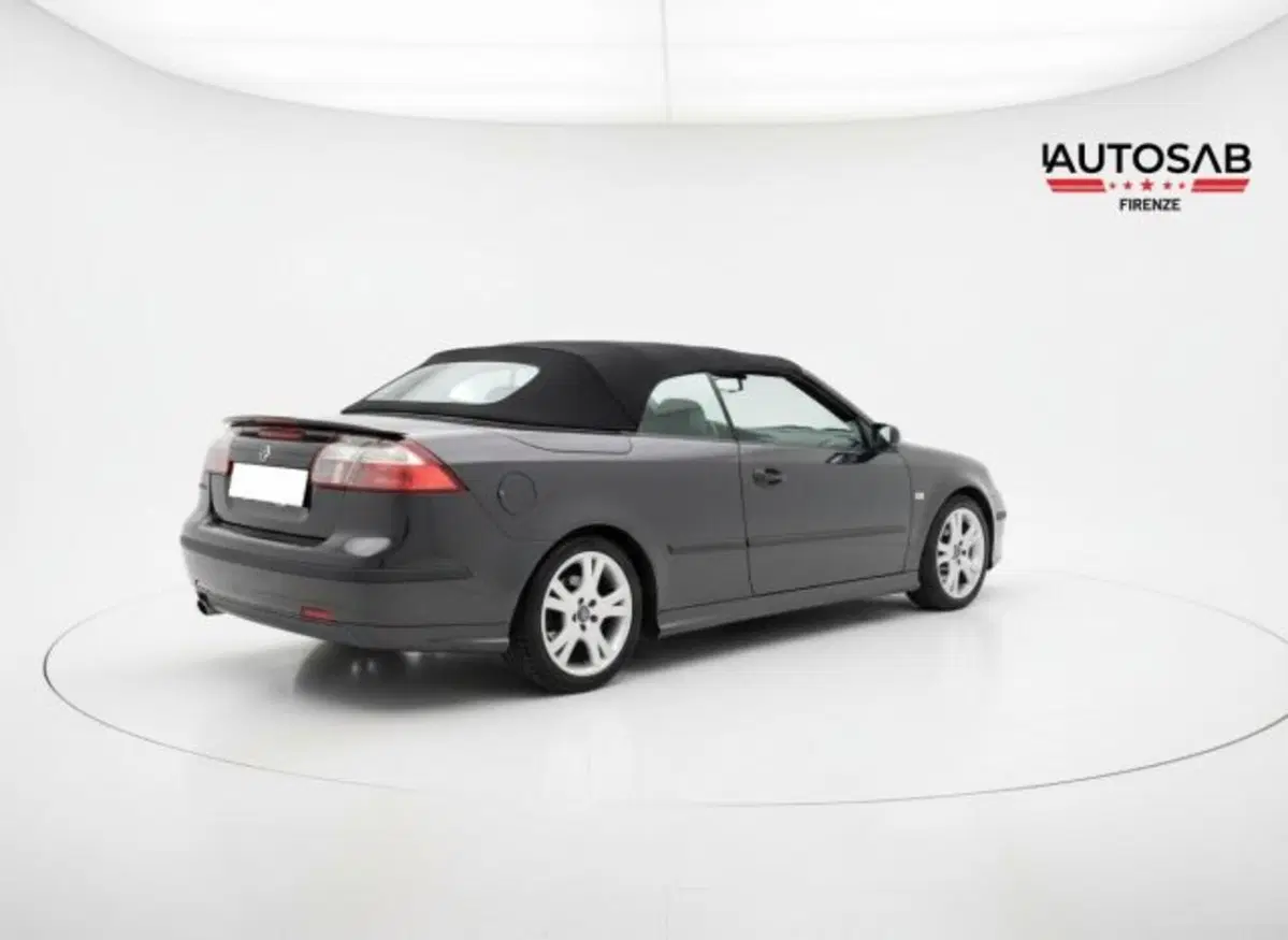 Saab 9-3 Cabrio usata a Firenze (7)
