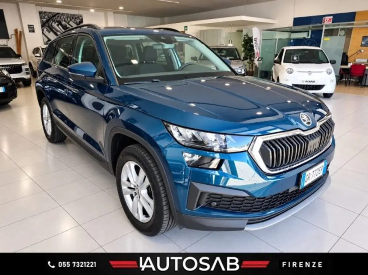 Skoda Kodiaq usata a Firenze