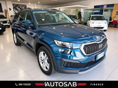 Skoda Kodiaq 2.0 TDI EVO SCR 4x4 DSG 7 posti Style del 2023 usata a Firenze